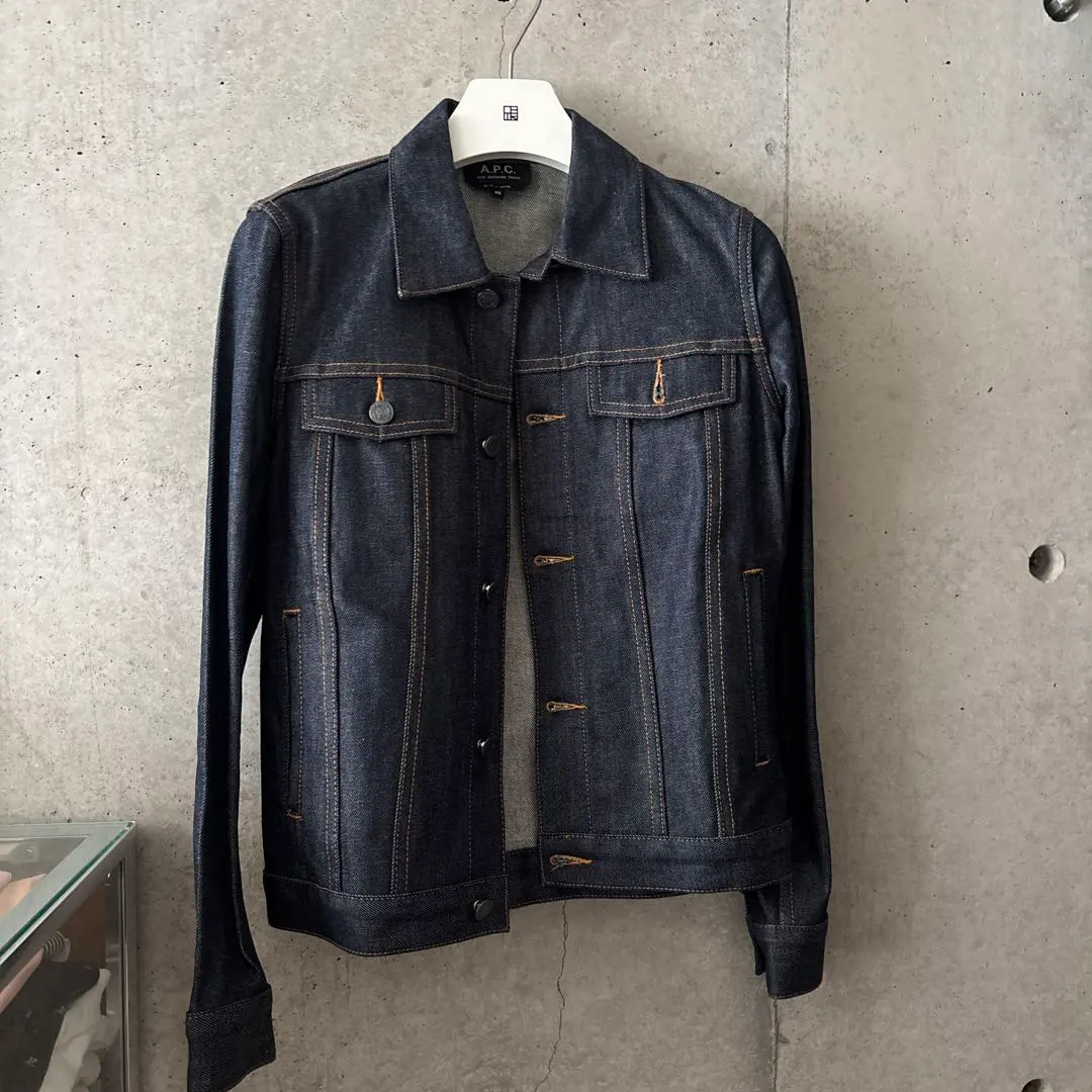 2026年最新】a.p.c. デニムジャケット 1stの人気アイテム - メルカリ