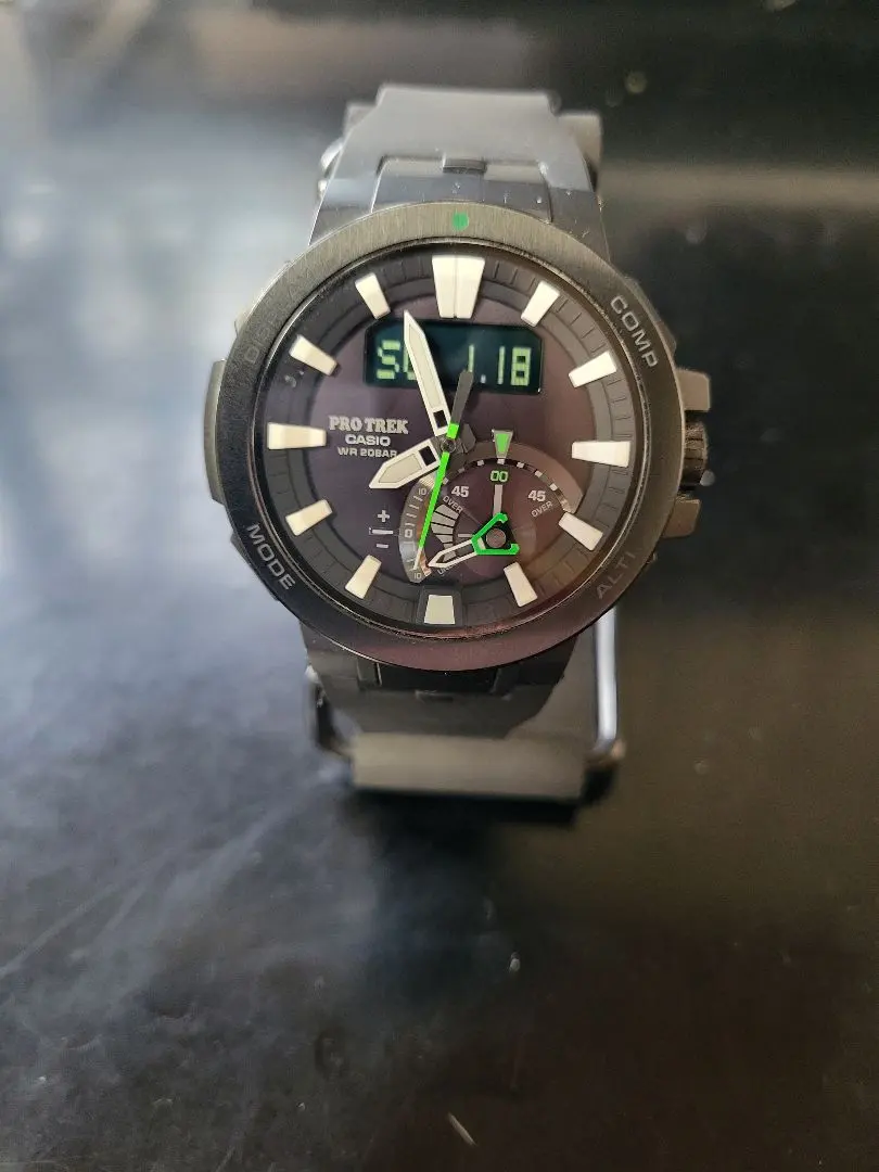 2026年最新】プロトレック prw-7000の人気アイテム - メルカリ