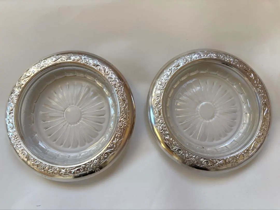 2026年最新】銀製コースターの人気アイテム - メルカリ