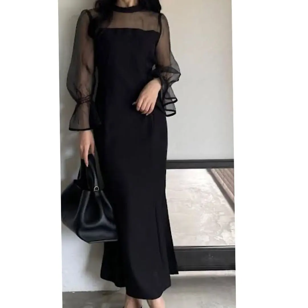 2026年最新】スタンドカラーマーメイドドレス nairoの人気アイテム