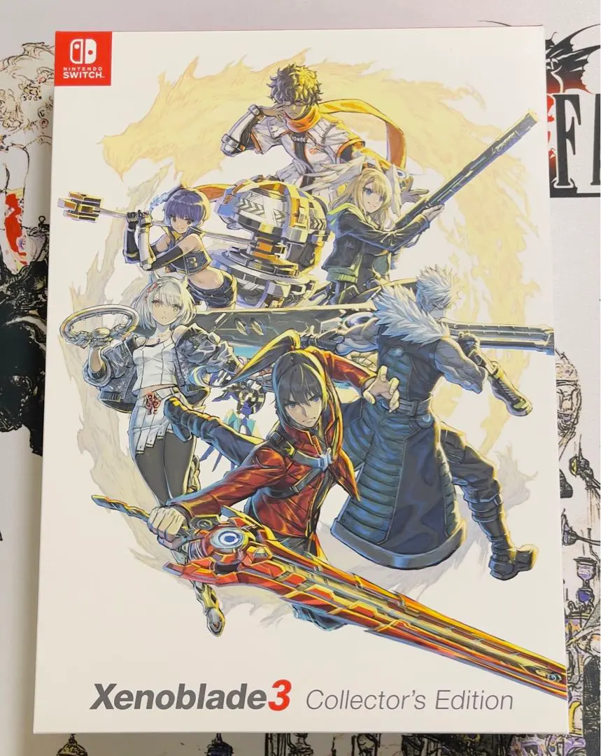 2026年最新】ゼノブレイド3 コレクターズエディションの人気アイテム