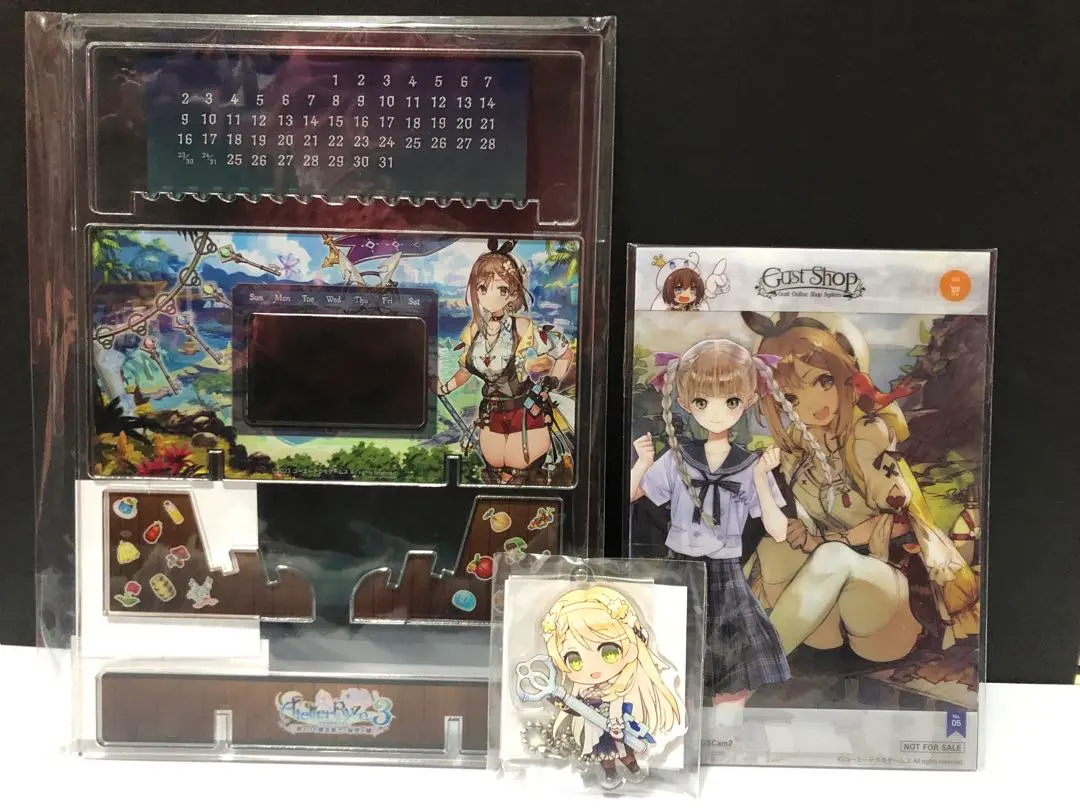 2026年最新】ライザのアトリエ カレンダーの人気アイテム - メルカリ