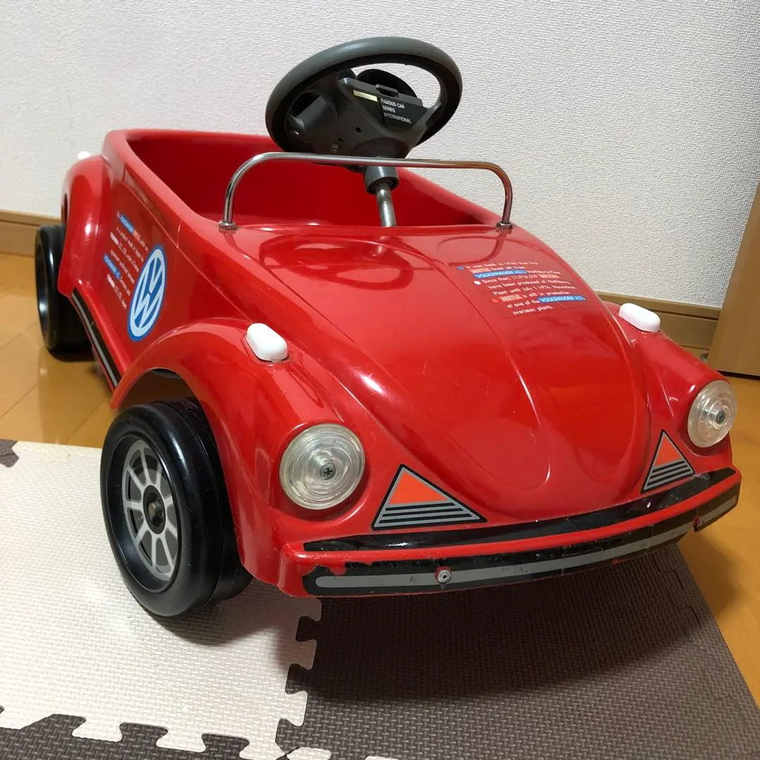 ビートルペダルカー空冷vw