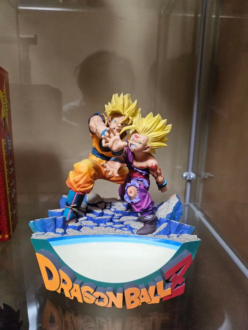 2026年最新】造形神化劇的ディオラマ ドラゴンボールZ 親子かめはめ波