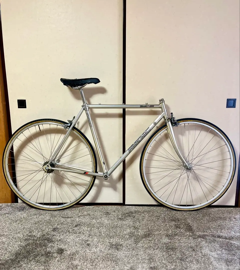 ブリジストン レイダック クロモリ フレームセット 付属品多数 2025年