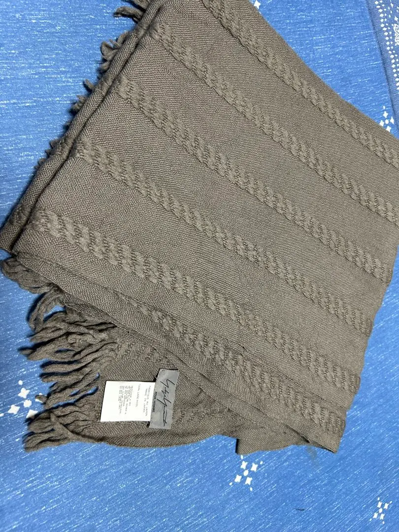 2026年最新】Yohji Yamamoto ストールの人気アイテム - メルカリ