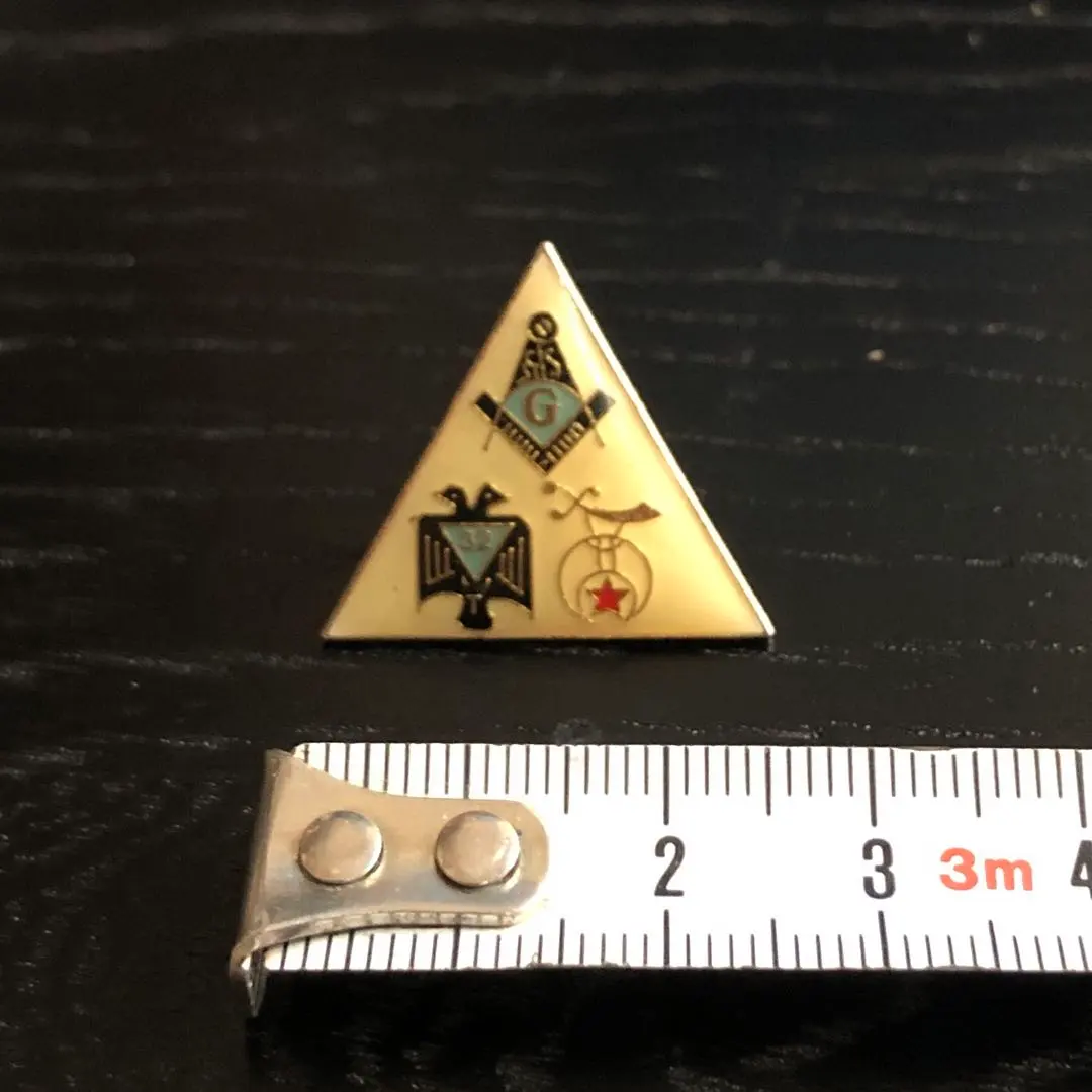 2026年最新】ピンバッジ 秘密結社 フリーメイソンの人気アイテム