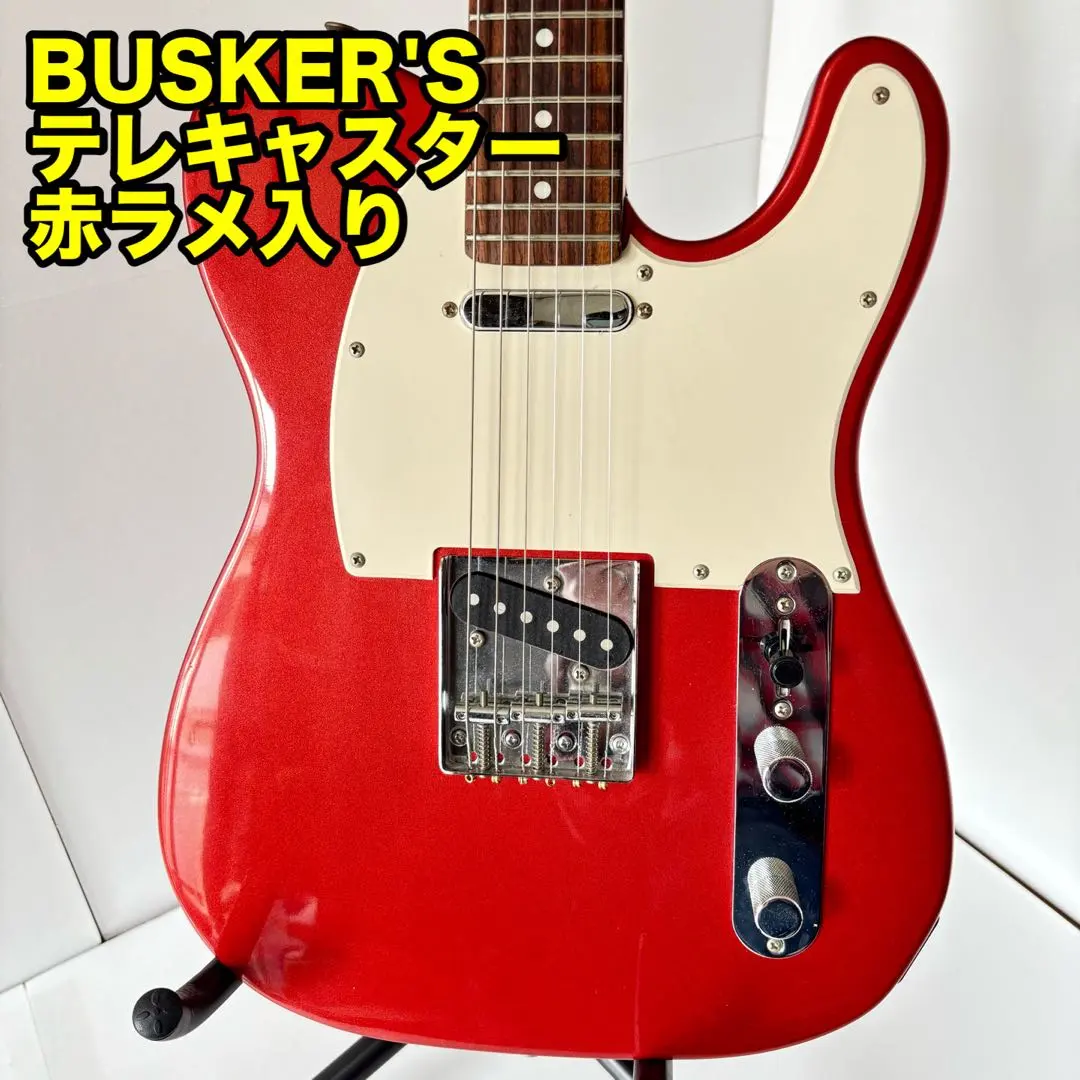 2026年最新】BUSKER テレキャスの人気アイテム - メルカリ