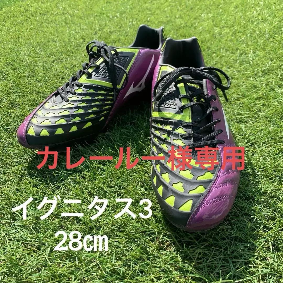 復刻版 本田圭佑 ザウェーブイグニタス25.5センチ2025年最新】サッカー