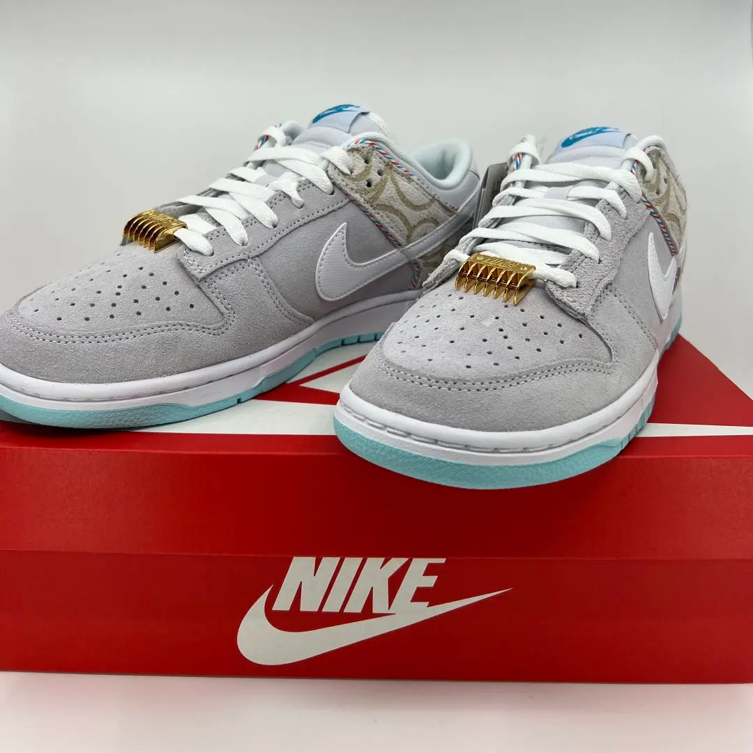 2026年最新】nike dunk low barber shop greyの人気アイテム - メルカリ