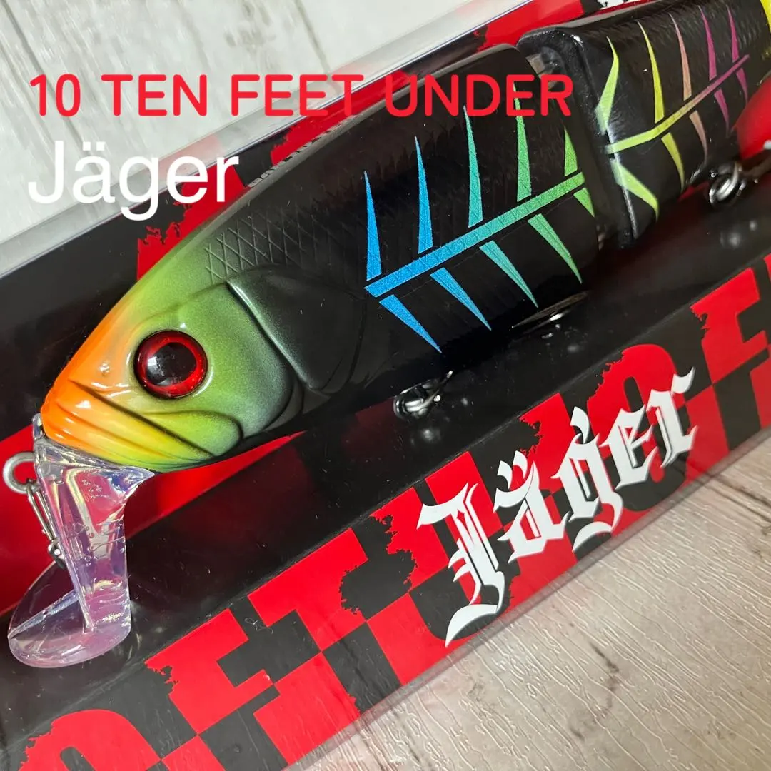 2026年最新】テンフィートアンダー イェーガーの人気アイテム - メルカリ