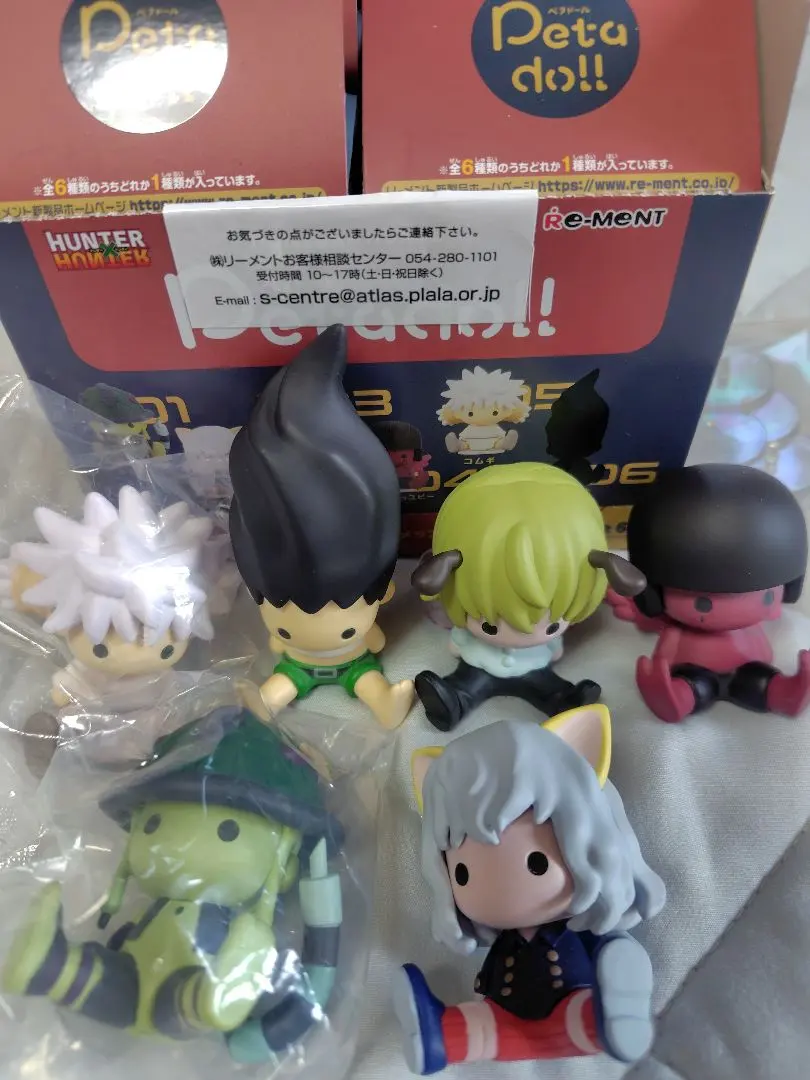 2026年最新】petadoll hunter×hunter キメラアント編の人気アイテム