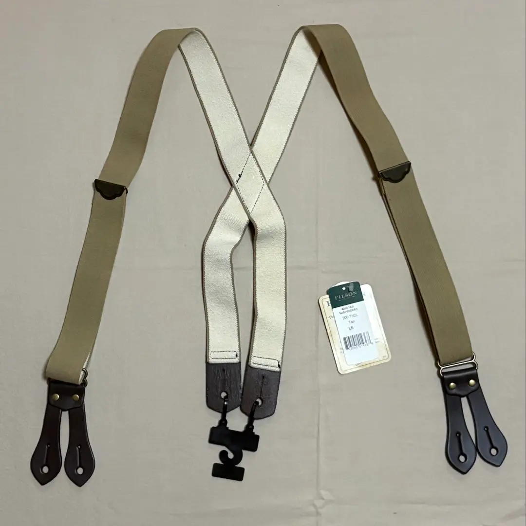 2026年最新】FILSON サスペンダーの人気アイテム - メルカリ