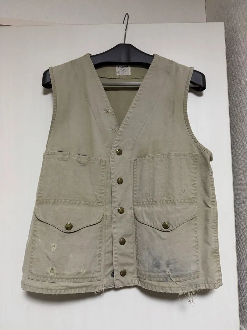 2026年最新】filson フィッシングベストの人気アイテム - メルカリ