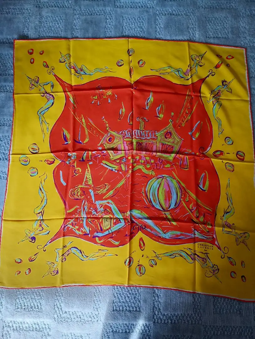 2026年最新】クリスチャンラクロワスカーフの人気アイテム - メルカリ