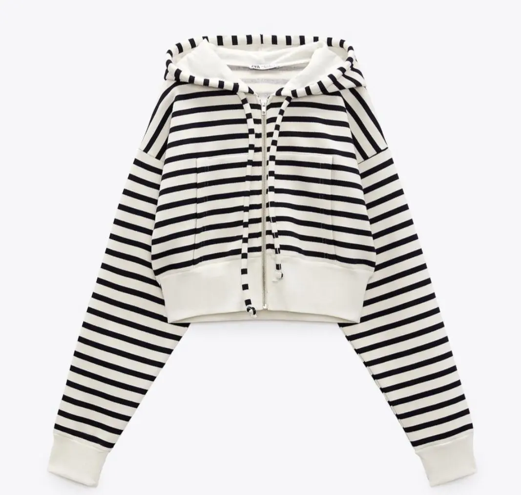 2026年最新】zara クロップド フーディの人気アイテム - メルカリ