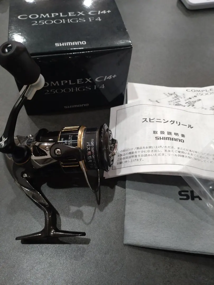 2026年最新】シマノ リール コンプレックス CI4 2500S F6の人気