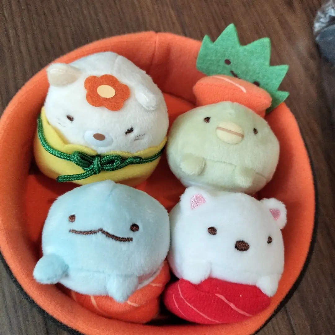 2026年最新】すみっコぐらし 寿司桶の人気アイテム - メルカリ