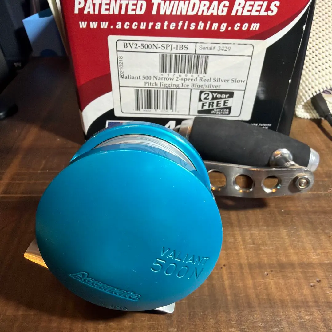 2026年最新】accurate リールの人気アイテム - メルカリ