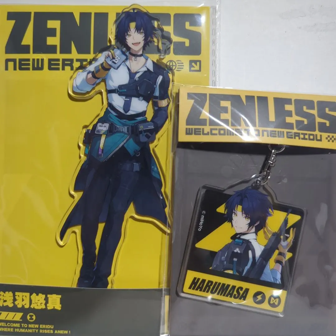 2026年最新】ゼンゼロ ファミマ 浅羽悠真 アクリルスタンドの人気