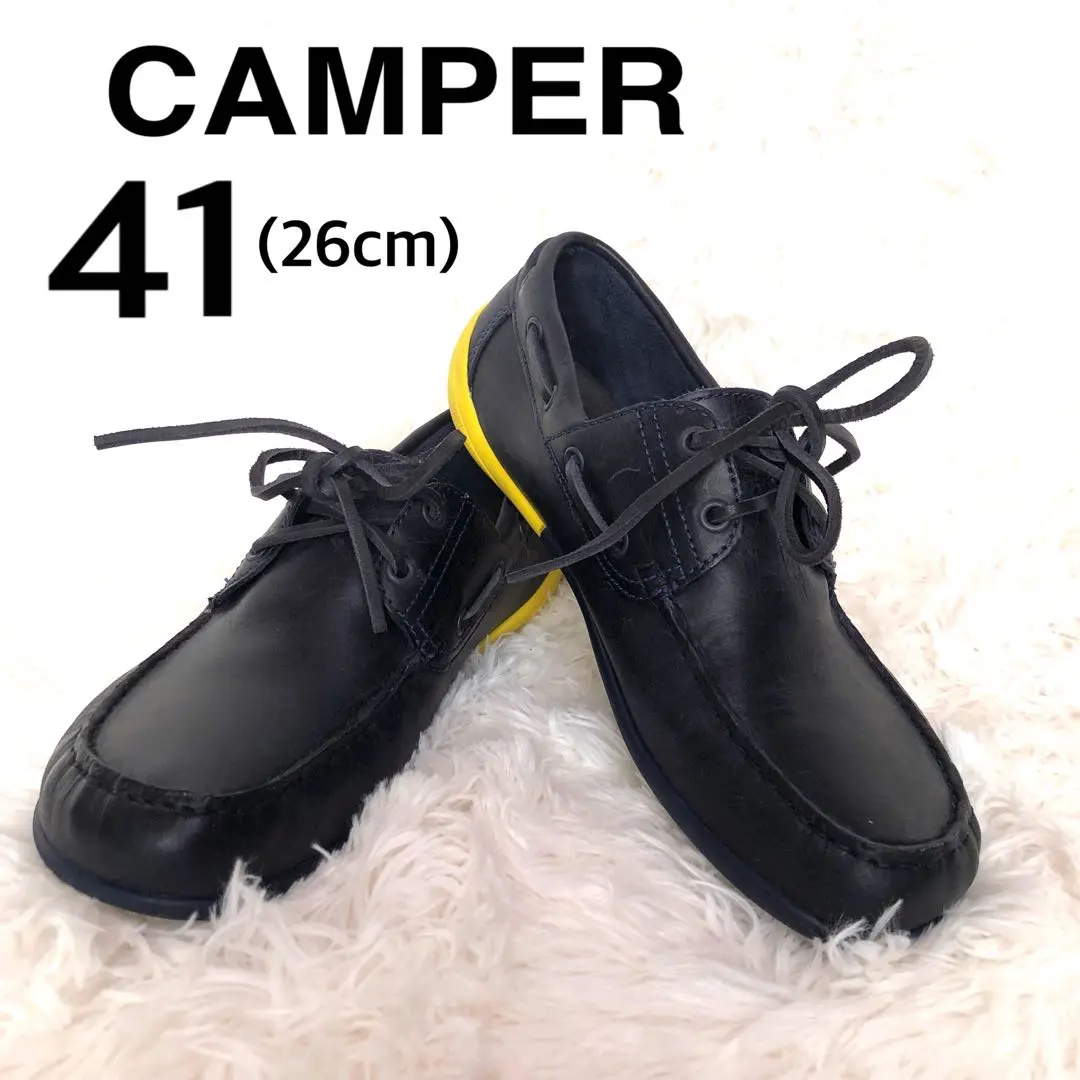 2026年最新】CAMPER モカシン・デッキシューズの人気アイテム - メルカリ