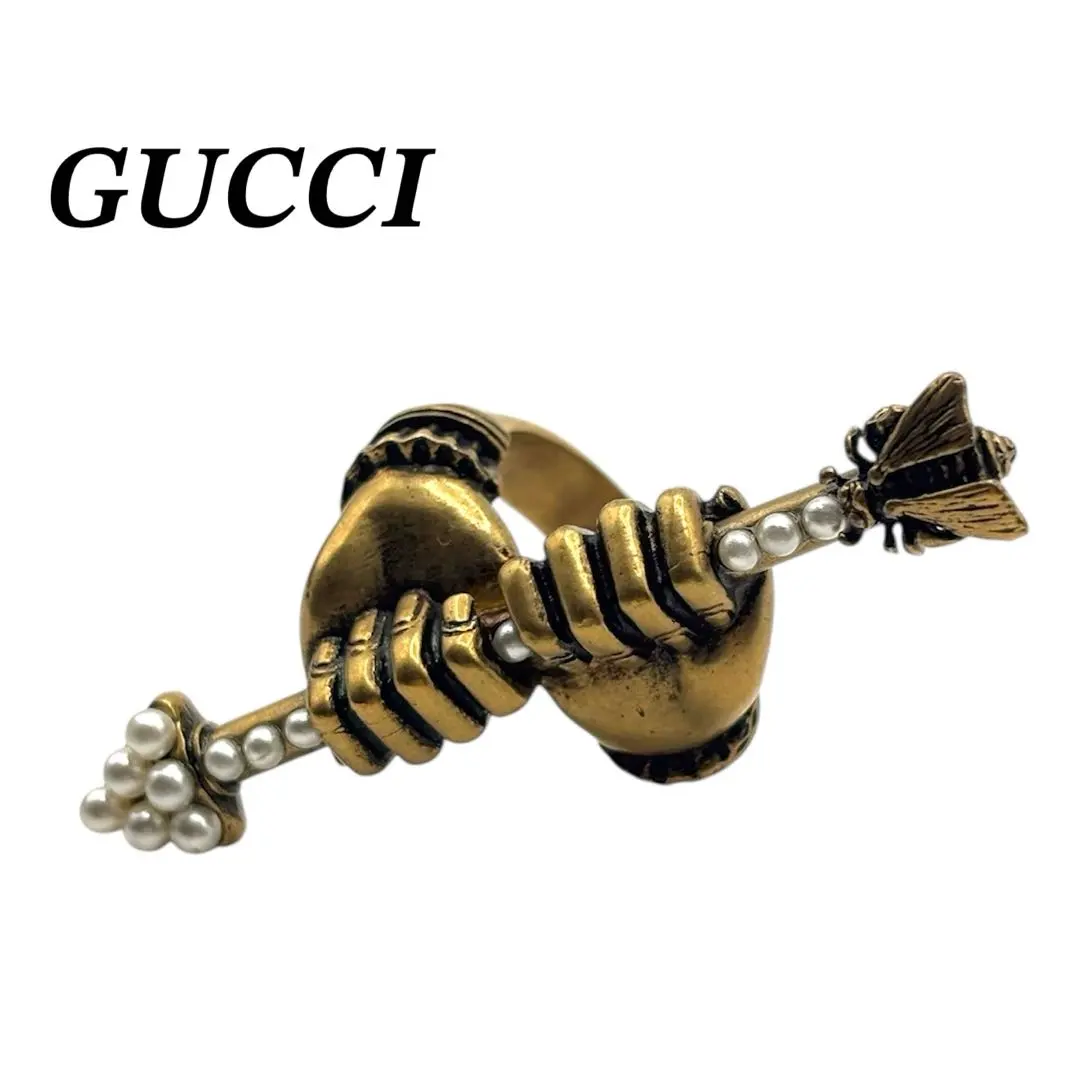 2026年最新】gucci 蜂 リングの人気アイテム - メルカリ