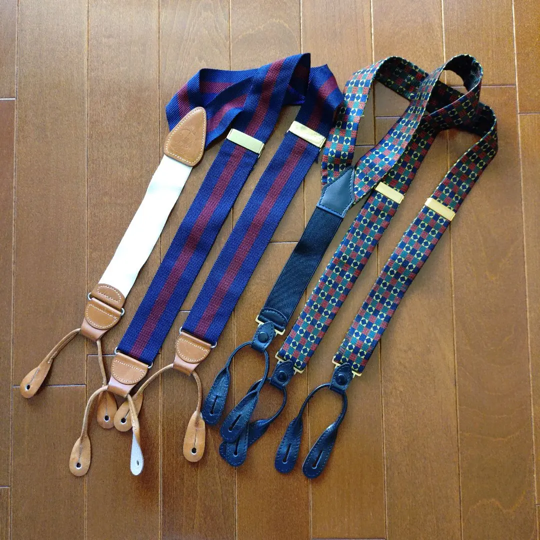 2026年最新】Brooks Brothers サスペンダーの人気アイテム - メルカリ