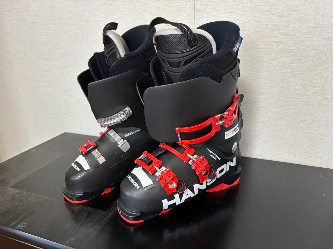 2026年最新】Hanson スキーブーツの人気アイテム - メルカリ