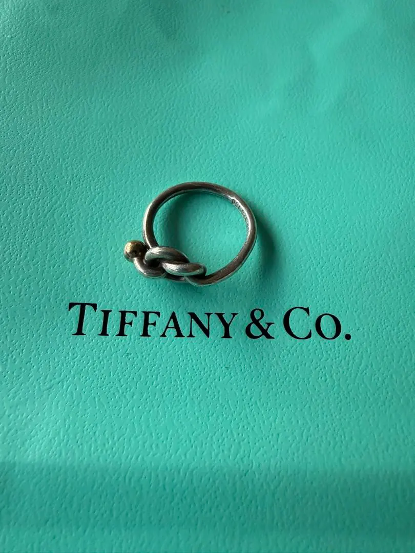 2026年最新】ティファニー ラブノットリングの人気アイテム - メルカリ