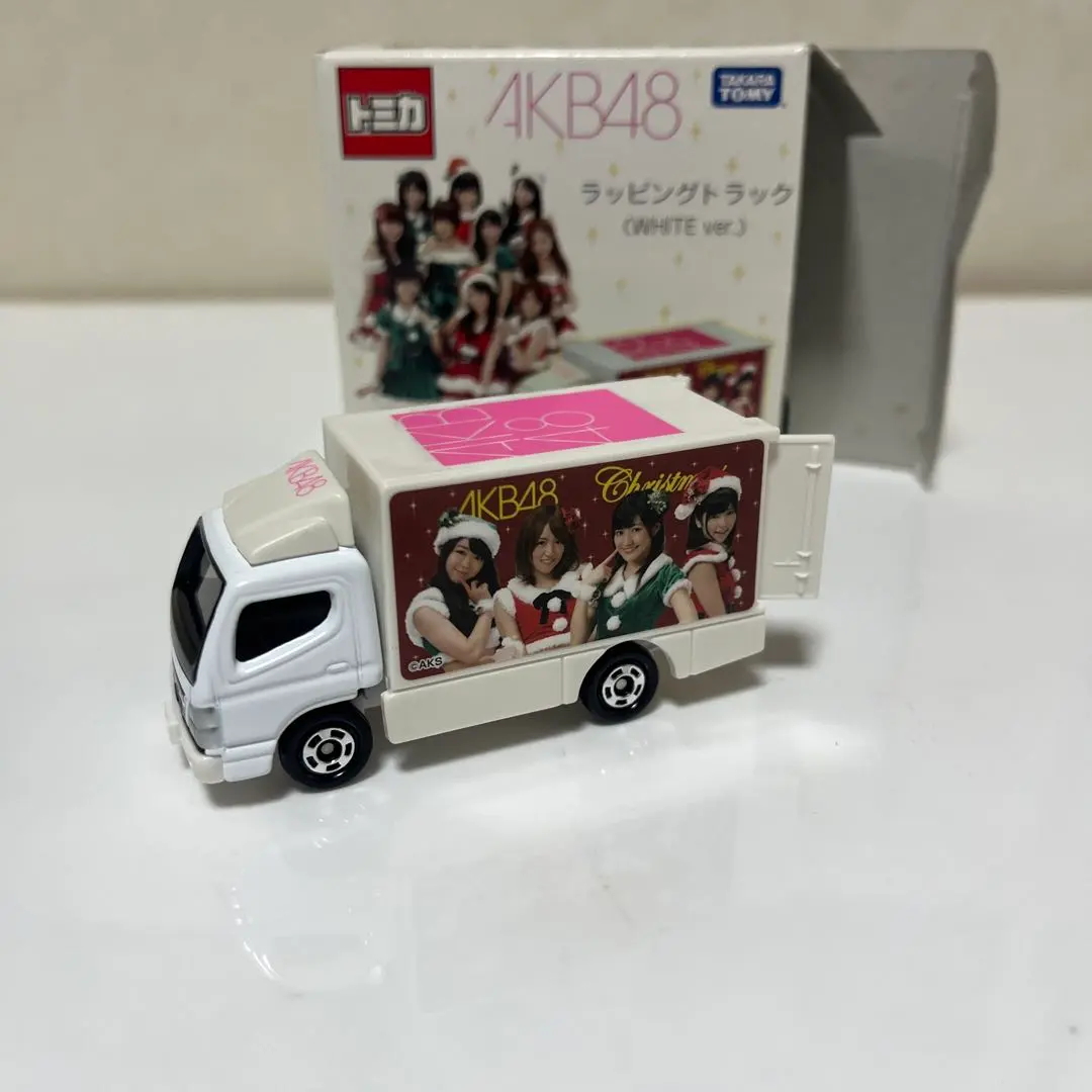 2026年最新】トミカ AKB48 ラッピングトラックの人気アイテム - メルカリ
