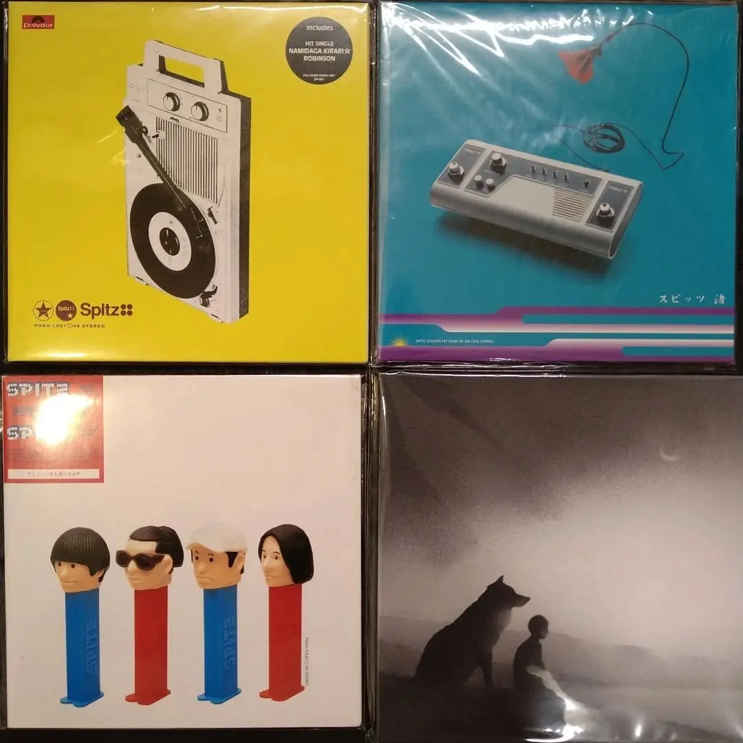 2026年最新】スピッツ レコードセットの人気アイテム - メルカリ