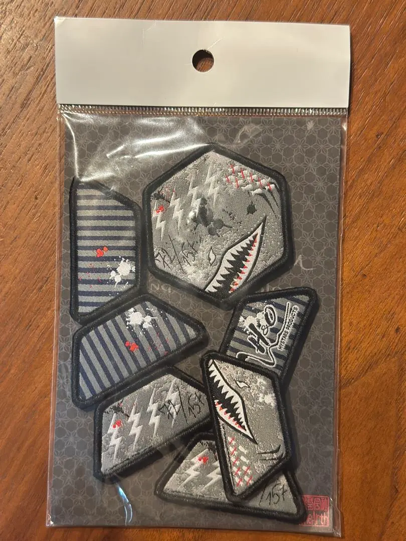 2026年最新】サメワッペン h&oの人気アイテム - メルカリ