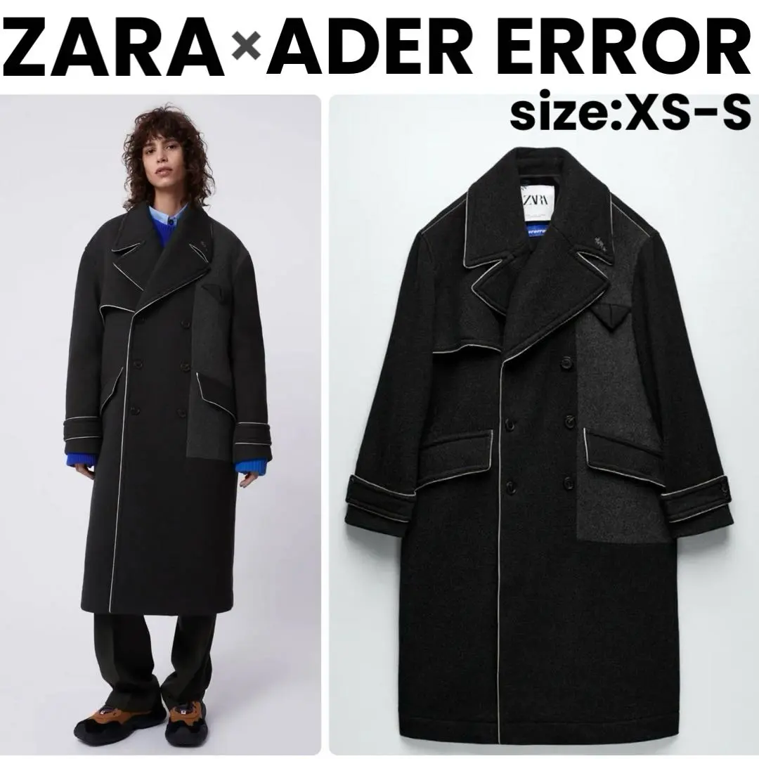 2026年最新】zara adererror コートの人気アイテム - メルカリ