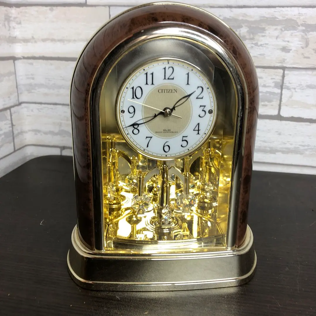 2026年最新】CITIZEN (シチズン) 電波 置き時計 パルドリーム R659