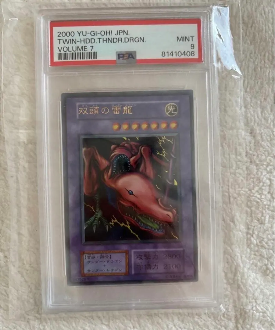 2026年最新】双頭の雷龍 psaの人気アイテム - メルカリ