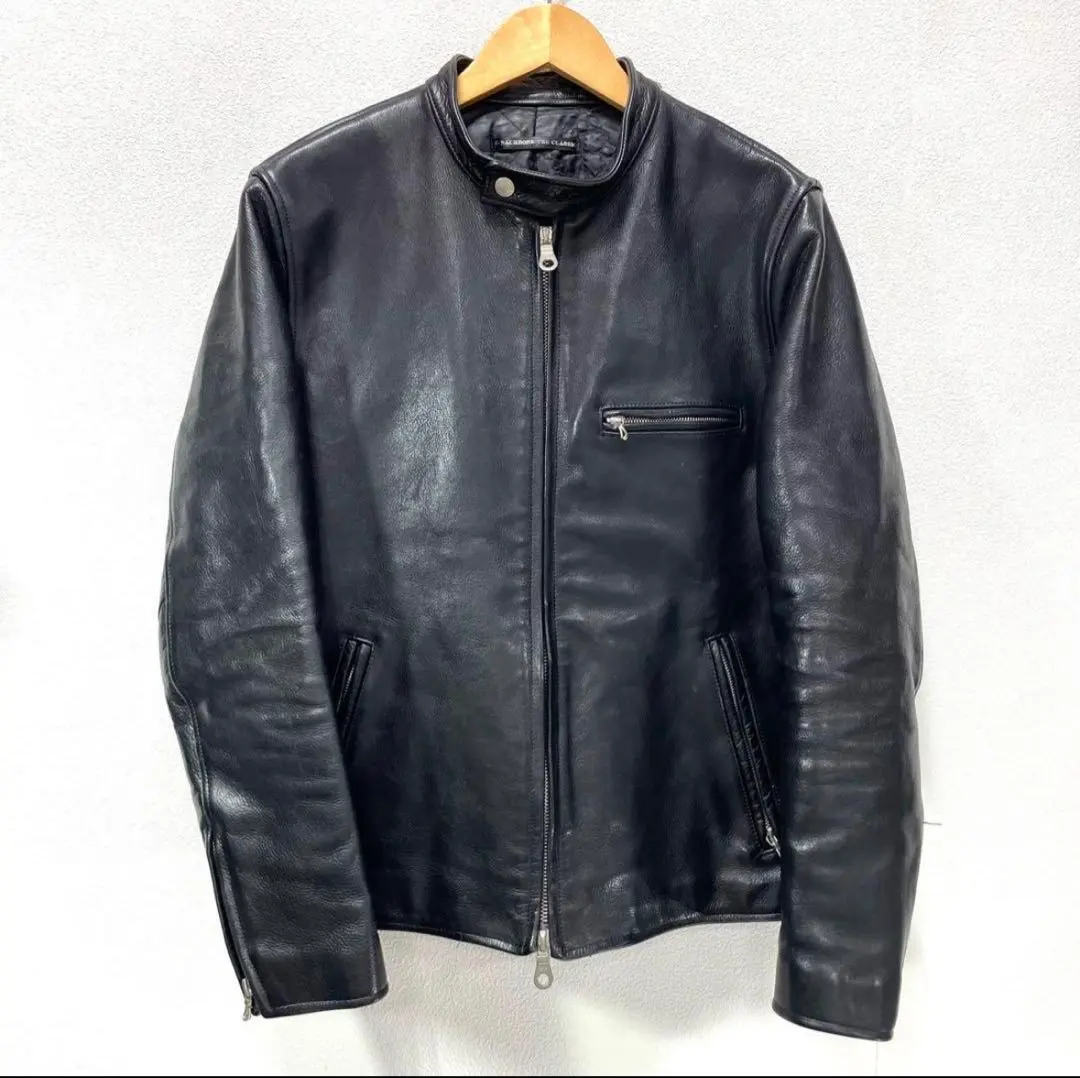 2026年最新】BACKBONE レザージャケット・ライダースの人気アイテム