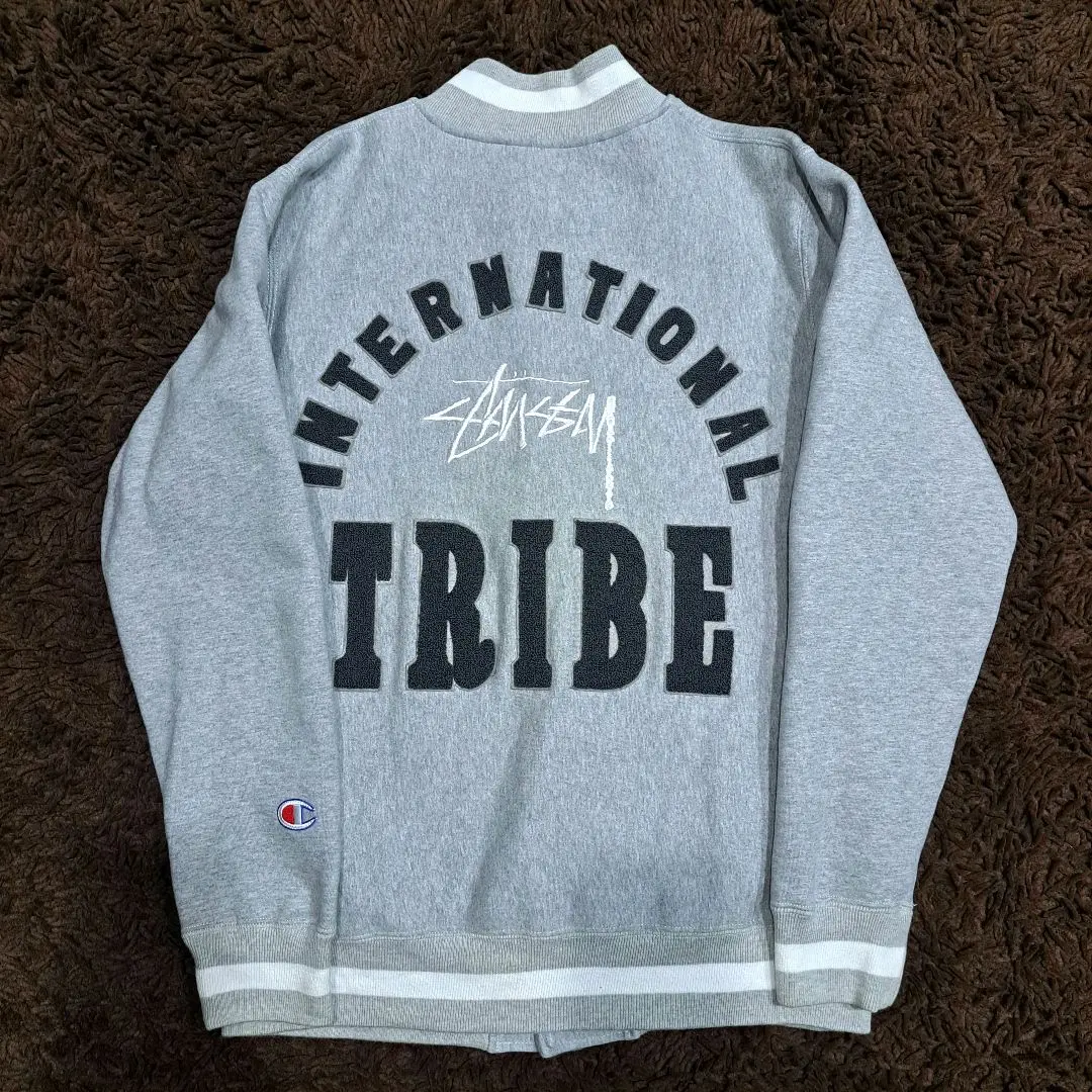 2026年最新】stussy champion スタジャンの人気アイテム - メルカリ