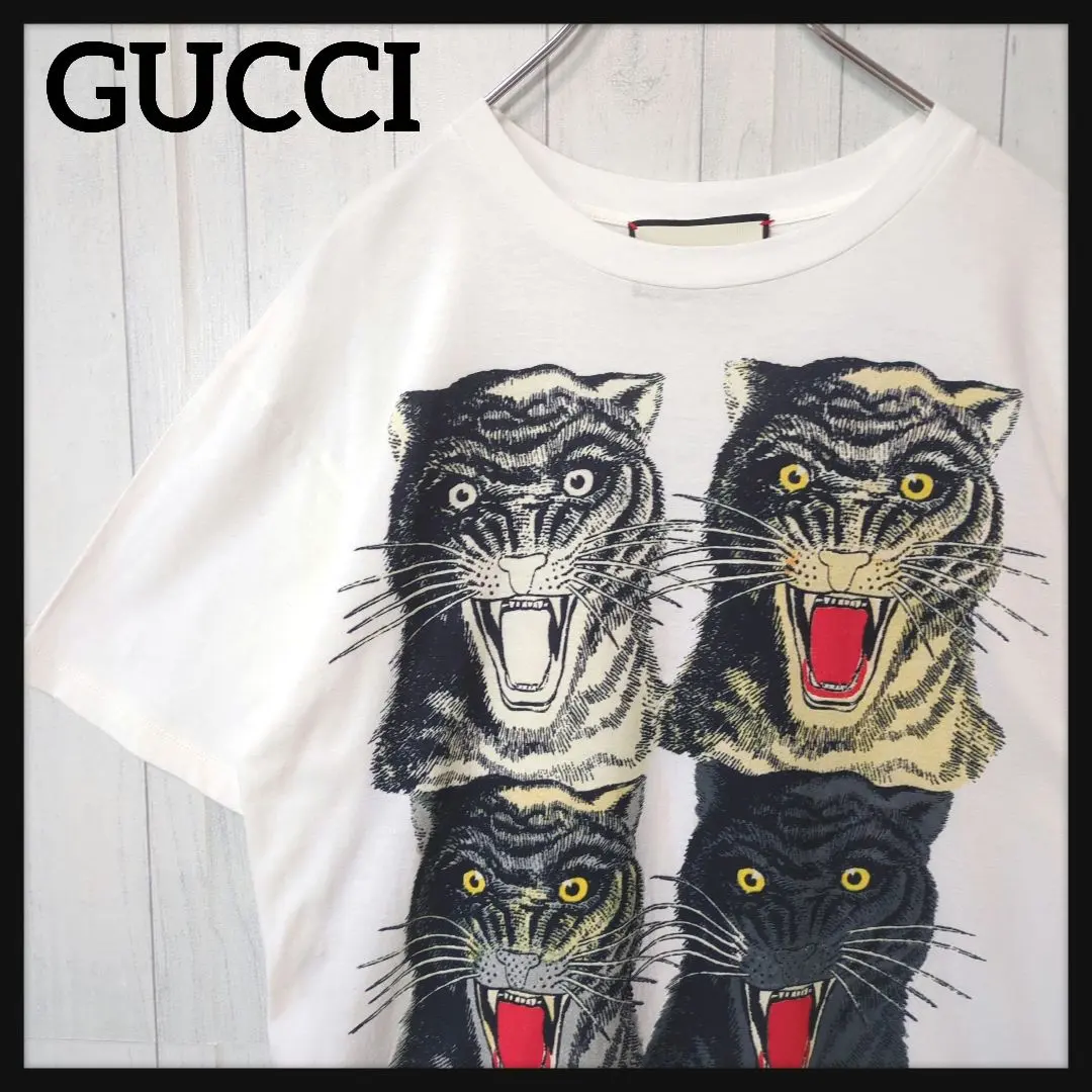 2026年最新】GUCCI tシャツ 虎の人気アイテム - メルカリ