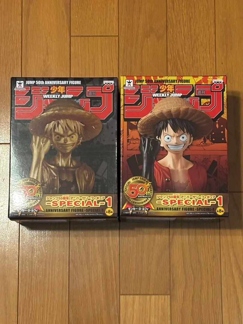 2026年最新】ジャンプ50周年アニバーサリーフィギュア ルフィの人気