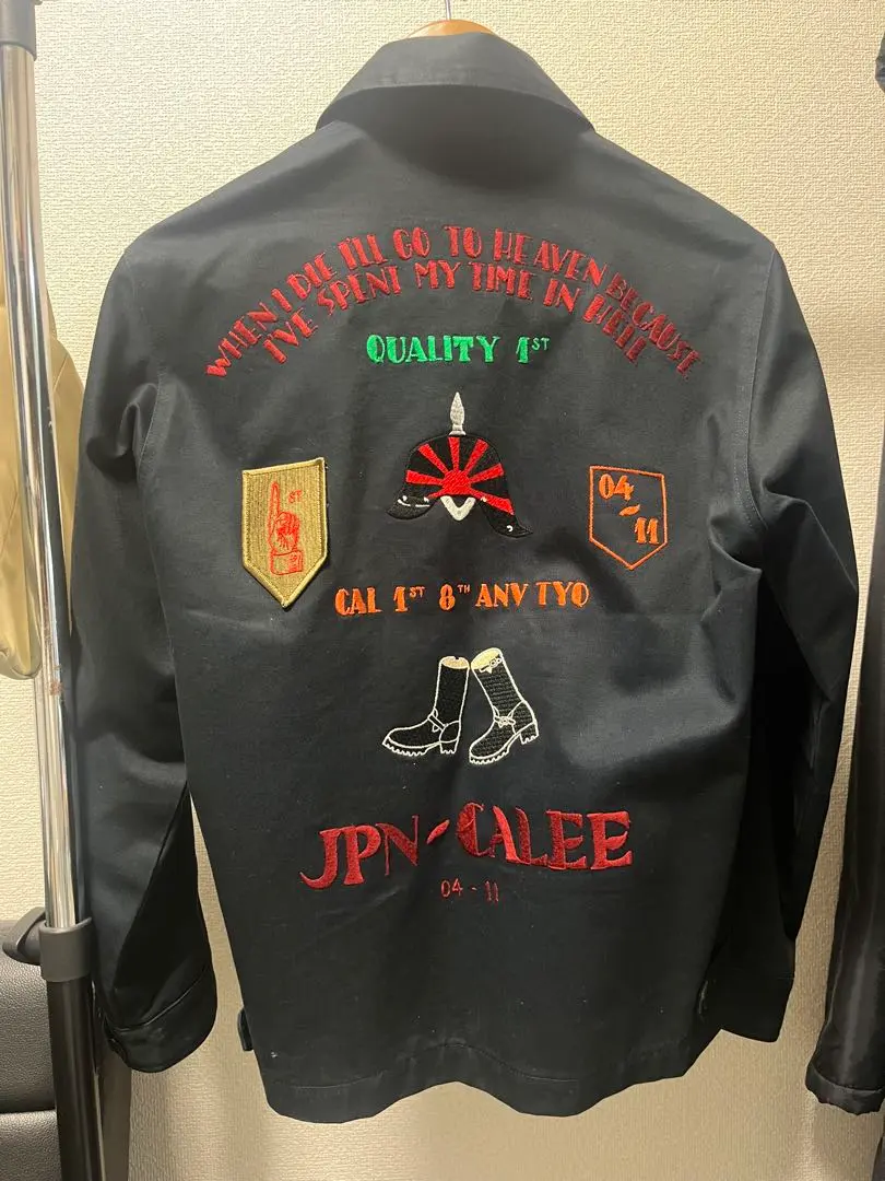 2026年最新】calee スーベニア ジャケットの人気アイテム - メルカリ