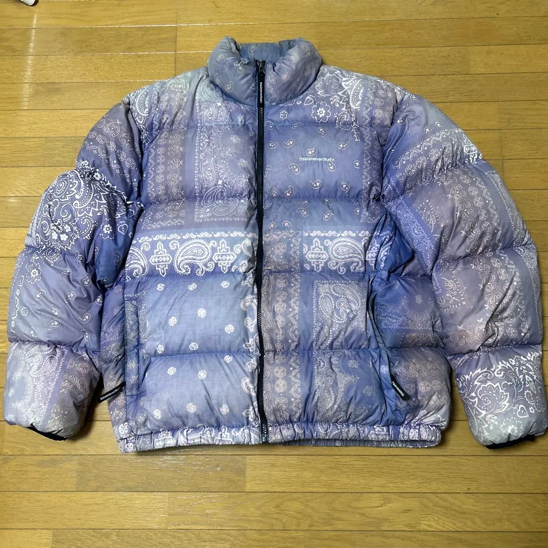 2026年最新】ThisIsNeverThat ダウン ペイズリーの人気アイテム - メルカリ