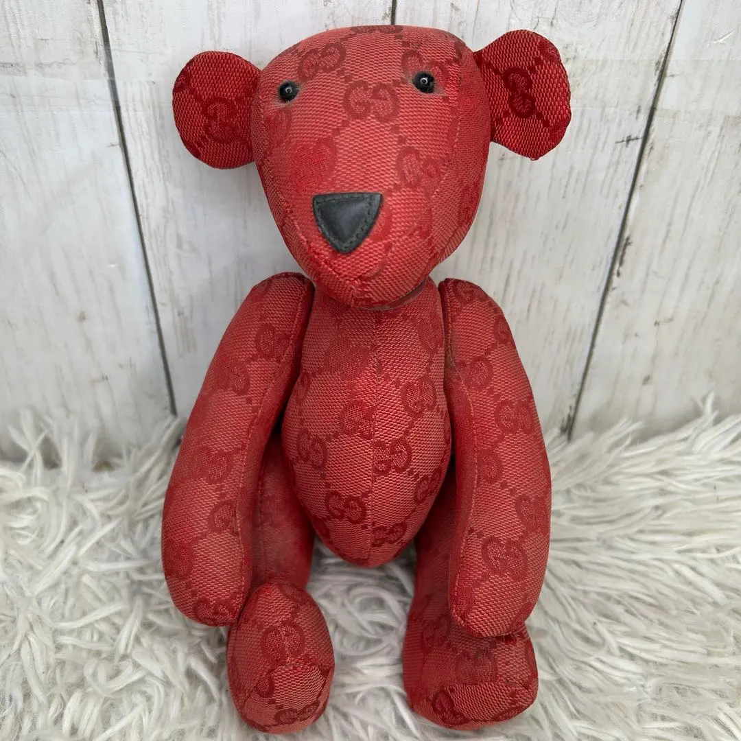 2026年最新】グッチ ぬいぐるみ テディベアの人気アイテム - メルカリ