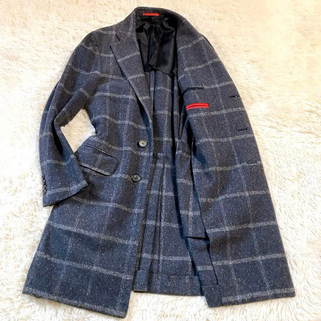 2026年最新】ISAIA チェスターコートの人気アイテム - メルカリ