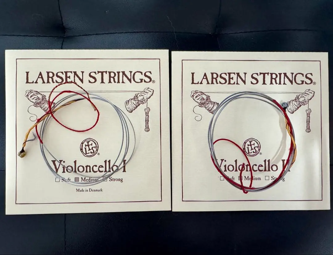 2026年最新】larsen ラーセン チェロ弦 a線の人気アイテム - メルカリ
