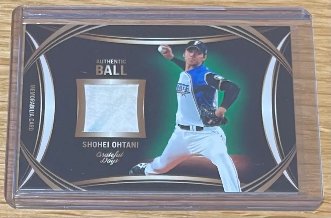 BBM 大谷翔平 GratefulDays 3Dホログラム 打者版 499シリ