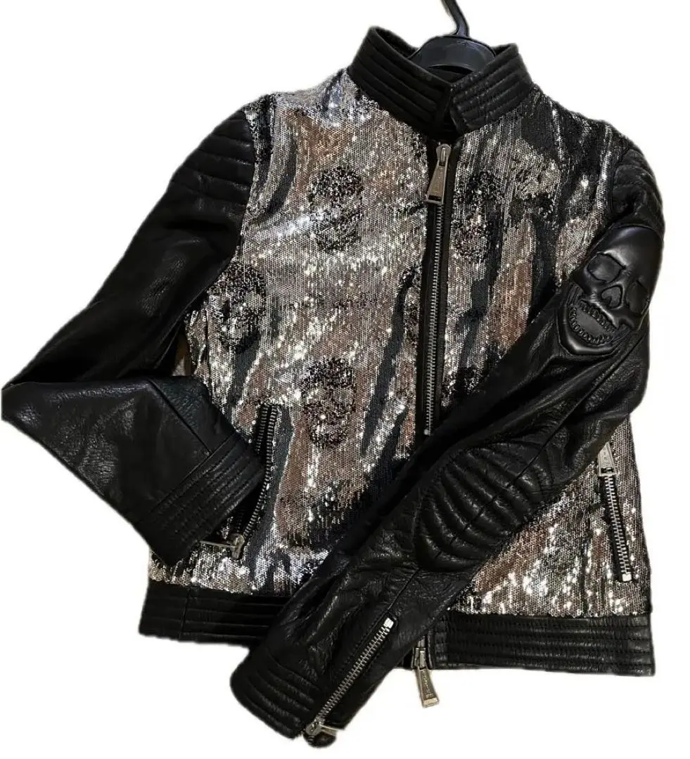 2026年最新】PHILIPP PLEIN レザージャケット・ライダースの人気