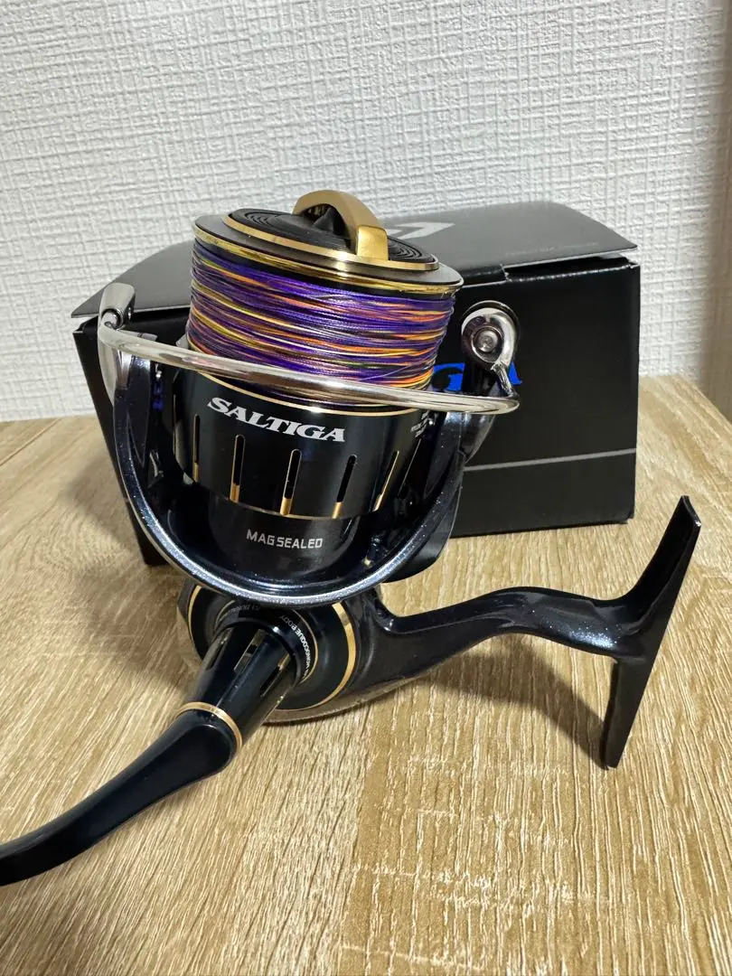 2026年最新】daiwa saltiga 6000の人気アイテム - メルカリ