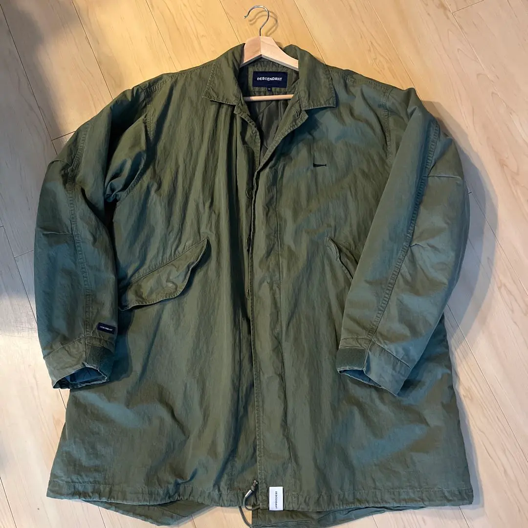 2026年最新】DESCENDANT モッズコートの人気アイテム - メルカリ