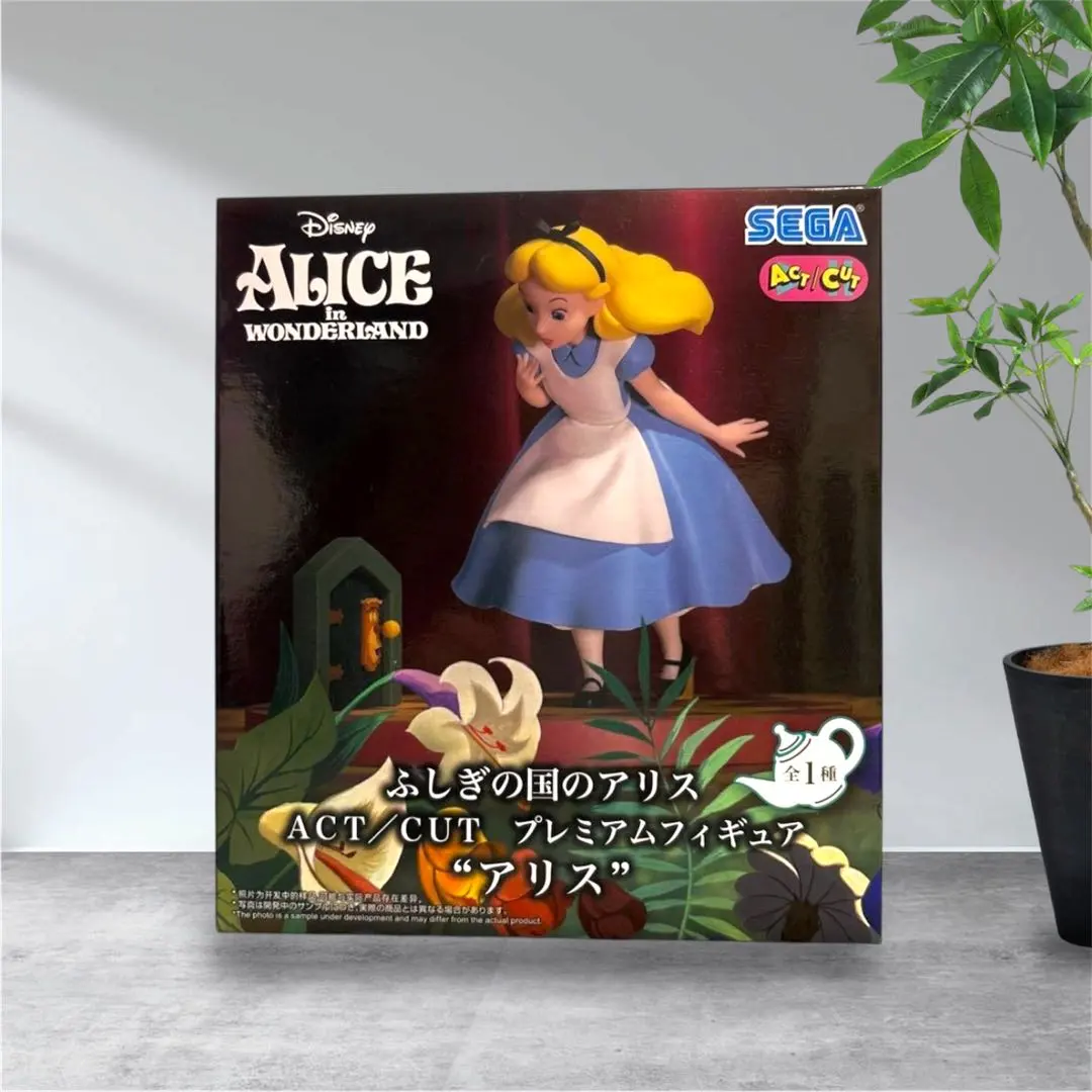 2026年最新】ふしぎの国のアリス ACT/CUT プレミアムフィギュアの人気