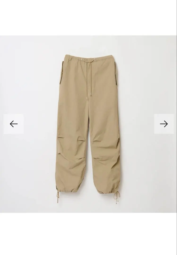 2026年最新】shishikui パラシュートパンツの人気アイテム - メルカリ